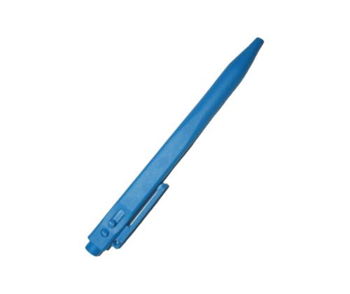 Pastapliiats metallidetektoriga tuvastatav Detectable Standard with clip sinine tintsinine korpus