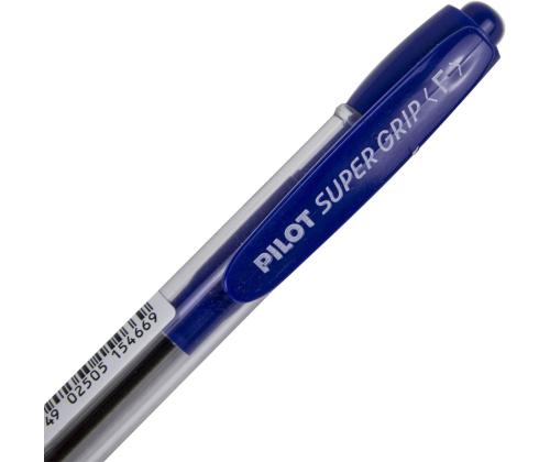Pastapliiats PILOT Super Grip BP 0,7mm sinine
