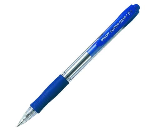 Pastapliiats PILOT Super Grip BP 0,7mm sinine