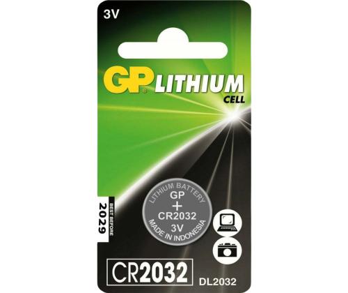 Patarei GP CR2032-C5 3V