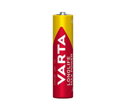 Patareid AAALR03 VARTA LongLife Max Power 8tk