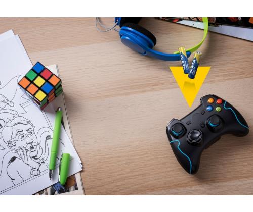 Patareid AAA VARTA LongLife Power 12tk