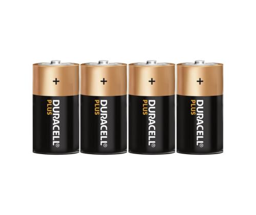 Patareid LR20D DURACELL 2tk
