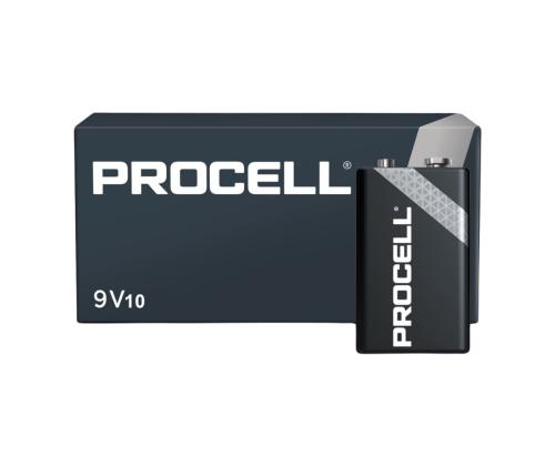 Patareid MN1604 9V DURACELL ProCell 10tk