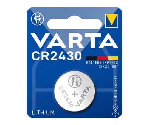 Patareid VARTA CR2430 3V (tablett)