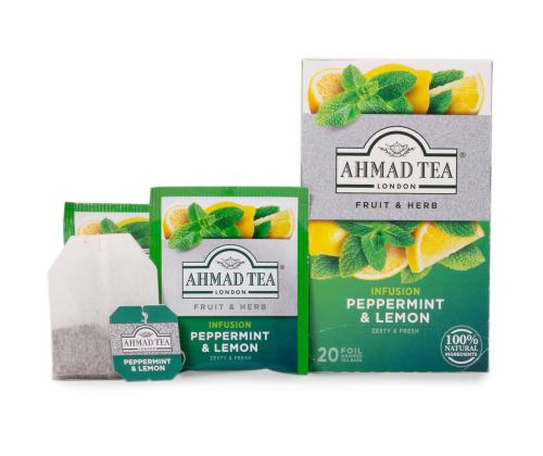 Taimetee AHMAD piparmünt/sidrun 20tk ümbrikus