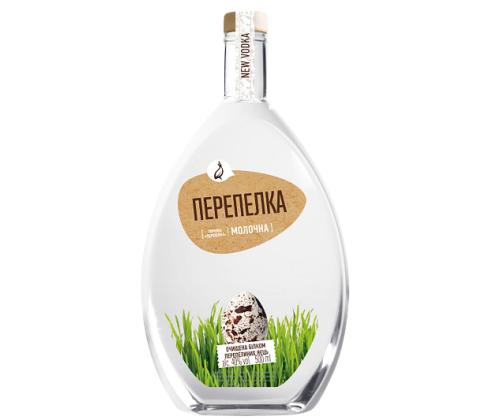 PEREPJOLKA Klasitšna vodka 40% 50cl