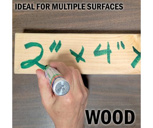 Permanentne marker ARTLINE 100 7,5-12mm lõigatud otsaga must