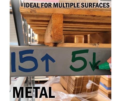 Permanentne marker ARTLINE 100 7,5-12mm lõigatud otsaga must