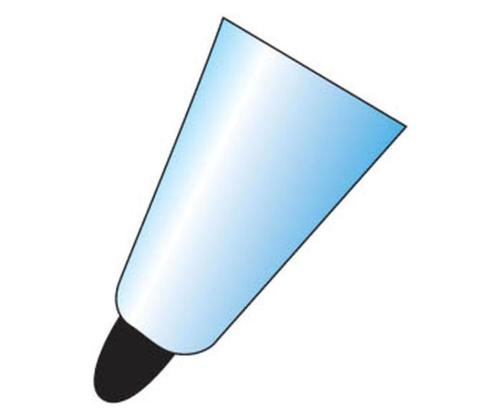 Permanentne marker CDDVD FOROFIS kahe otsaga 0,52,0mm must