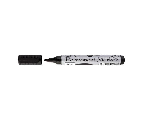 Permanentne marker CENTRUM 1-5mm koonilise otsaga must