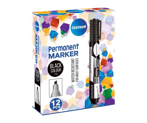 Permanentne marker CENTRUM 1-5mm lõigatud otsaga sinine