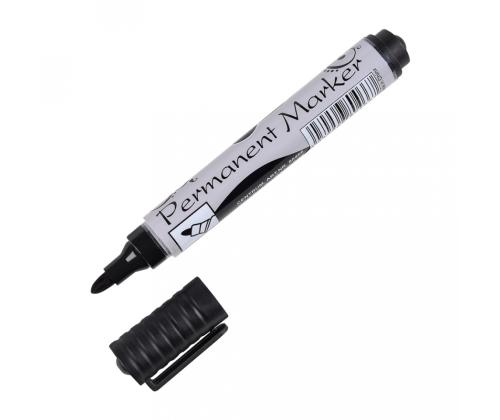 Permanentne marker CENTRUM 2-5mm koonilise otsaga must