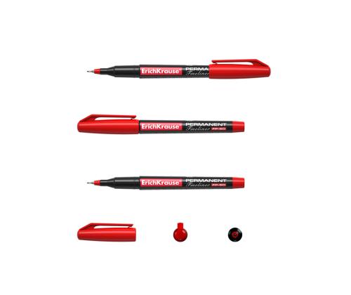 Permanentne marker ERICH KRAUSE FP-50 (F) 0.7mm punane