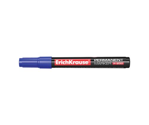 Permanentne marker ERICH KRAUSE P-200 0.8-2.2mm koonilise otsaga sinine