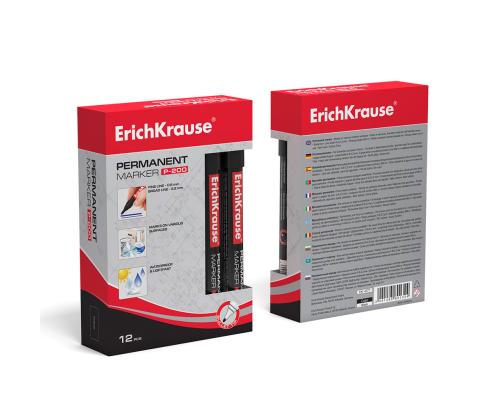 Permanentne marker ERICH KRAUSE P-200 0.8-2.2mm sinine