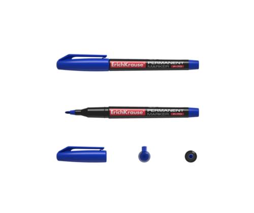 Permanentne marker ERICH KRAUSE P-70 (M) 1.0mm koonilise otsaga sinine