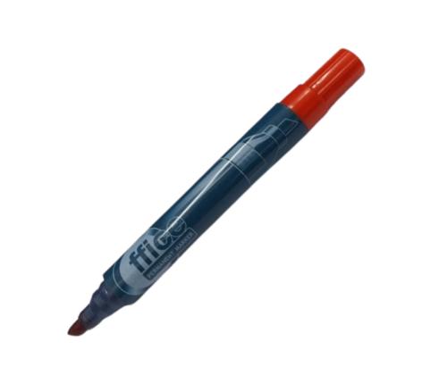 Permanentne marker FO lõigatud otsaga punane