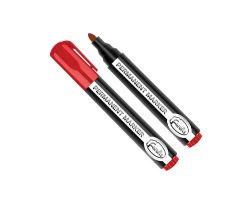 Permanentne marker FOROFIS 2-5mm punane