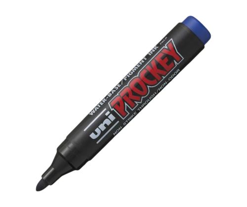 Permanentne marker koonilise otsaga UNI-BALL Prockey PM122 sinine