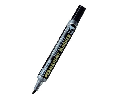 Permanentne marker lõigatud otsaga PENTEL NLF60 must