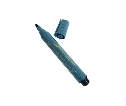 Permanentne marker metallidetektoriga tuvastatav Detectable koonilise otsaga must