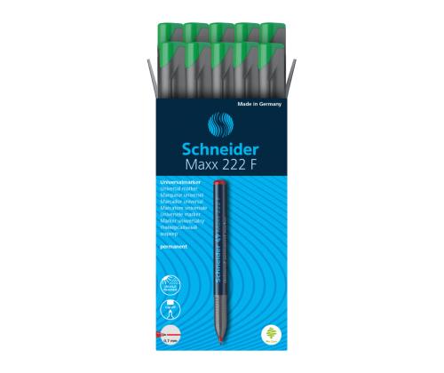 Permanentne marker OHP SCHNEIDER 222 F 0,7mm sinine