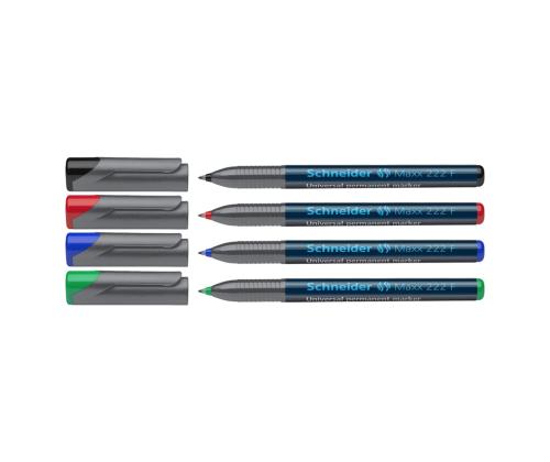 Permanentne marker OHP SCHNEIDER 222 F 0,7mm sinine