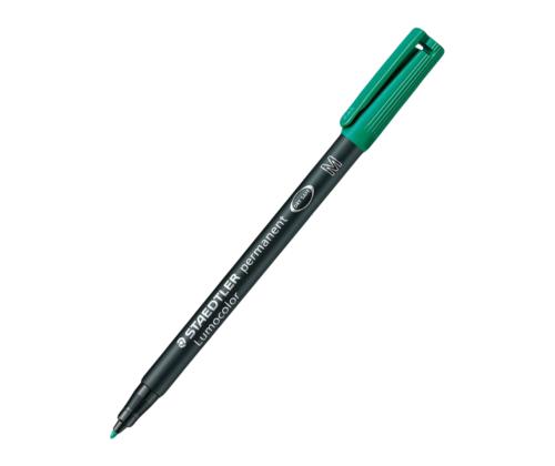 Permanentne marker OHP STAEDTLER Lumocolor 318 F 0,6mm roheline