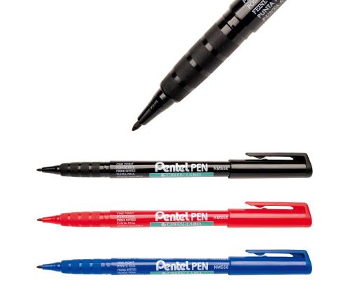 Permanentne marker PENTEL NMS50 1,0mm must