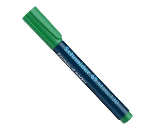 Permanentne marker SCHNEIDER 130 koonilise otsaga 1-3mm roheline