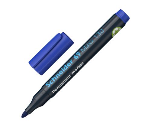 Permanentne marker SCHNEIDER 130 koonilise otsaga 1-3mm sinine