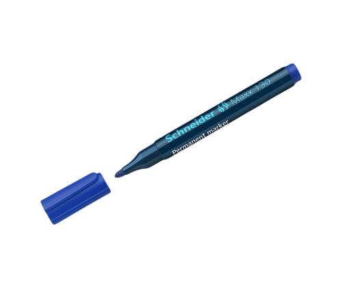 Permanentne marker SCHNEIDER 130 koonilise otsaga 1-3mm sinine