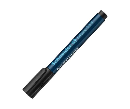 Permanentne marker SCHNEIDER 133 lõigatud otsaga must