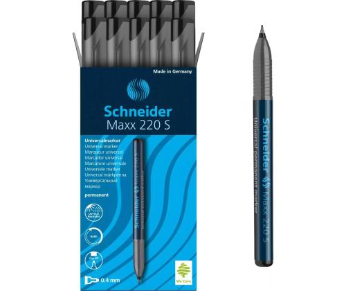 Permanentne marker SCHNEIDER 222 F 0,7mm must