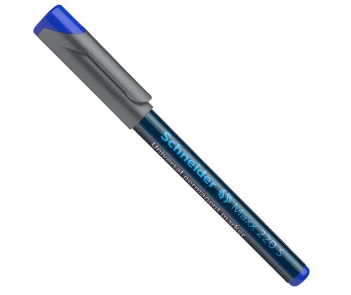 Permanentne marker SCHNEIDER Maxx 220 S 0,4mm sinine