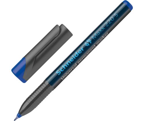 Permanentne marker SCHNEIDER Maxx 220 S 0,4mm sinine