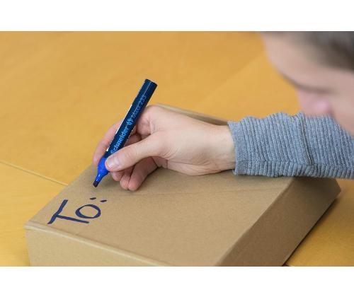 Permanentne marker SCHNEIDER Maxx 230 koonilise otsaga sinine