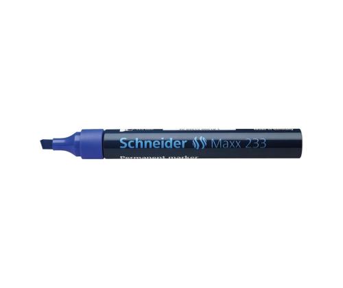 Permanentne marker SCHNEIDER Maxx 230 koonilise otsaga sinine