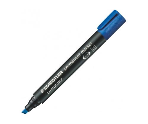 Permanentne marker STAEDTLER 350 lõigatud ots sinine