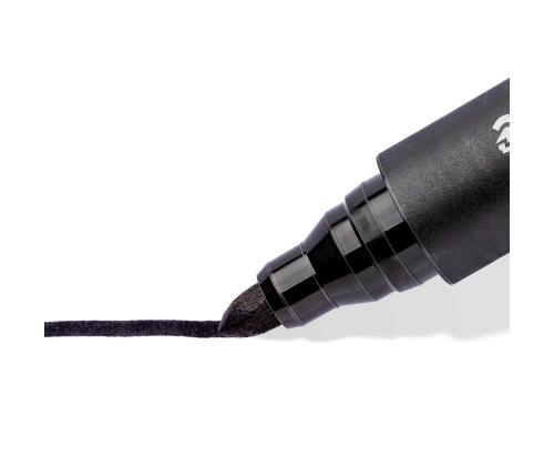 Permanentne marker STAEDTLER Lumocolor 352 koonilise otsaga 2,0mm must