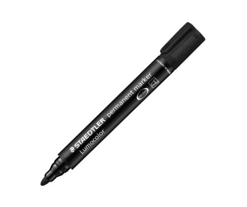 Permanentne marker STAEDTLER Lumocolor 352 koonilise otsaga 2,0mm must