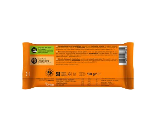 Piimašokolaad KALEV tervete metspähklitega 100g