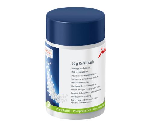 Piimasüsteemi puhastusgraanulite täitepakk JURA 90g