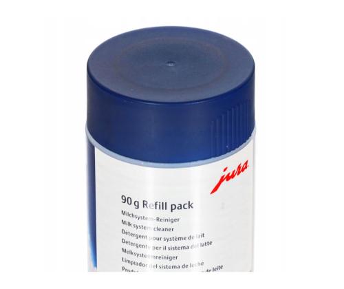 Piimasüsteemi puhastusgraanulite täitepakk JURA 90g