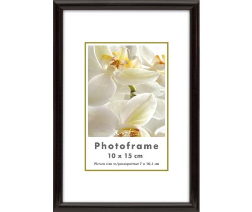 Pildiraam 10x15cm DECOLINE must raam