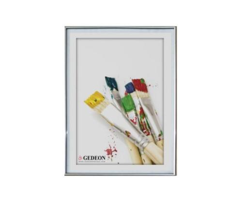 Pildiraam 21x29,7 hõbedase peene raamiga