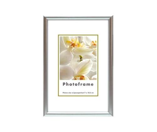 Pildiraam 30x40cm DECOLINE hõbedane plastik raam (A3)