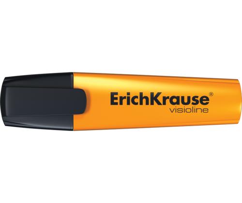 Tekstimarker ERICH KRAUSE V-12 oranz