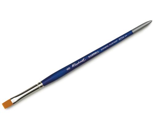 Pintsel KAERELL Blue sünteetiline bright lühike vars